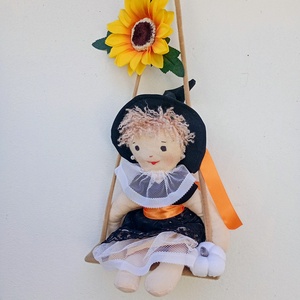 Őszi ajtódísz-boszi, Otthon & Életmód, Dekoráció, Ajtó- és ablak dekoráció, Ablakdísz, , MESKA