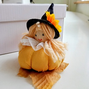 textil tök manó, Otthon & Életmód, Dekoráció, Asztal és polc dekoráció, Asztaldísz, , MESKA