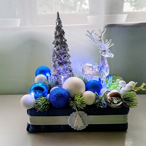 Adventi asztaldísz rénszarvassal. - otthon & életmód - dekoráció - asztal és polc dekoráció - asztaldísz - Meska.hu Adventi asztaldísz rénszarvassal. - otthon & életmód - dekoráció - asztal és polc dekoráció - asztaldísz - Meska.hu