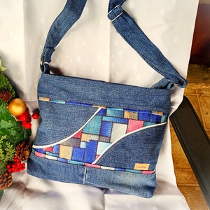 Cipzáros farmer válltáska, Táska & Tok, Kézitáska & válltáska, Kézitáska, , MESKA