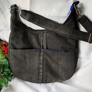 Festett női válltáska - táska & tok - kézitáska & válltáska - válltáska - Meska.hu