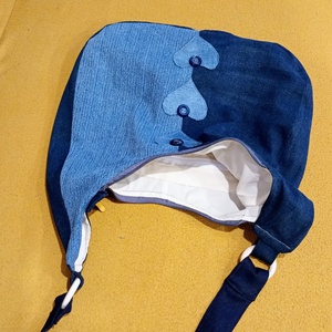 Nagy méretű farmer válltáska - táska & tok - kézitáska & válltáska - nagy pakolós táska - Meska.hu