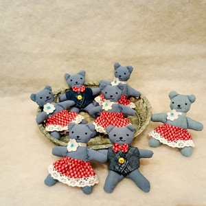 farmer kismackó - játék & sport - plüssállat & játékfigura - maci - Meska.hu