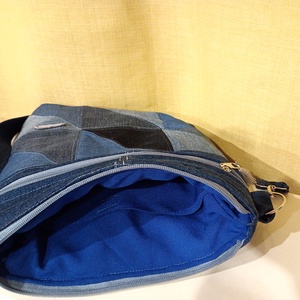 farmer válltáska patchwork - táska & tok - kézitáska & válltáska - vállon átvethető táska - Meska.hu