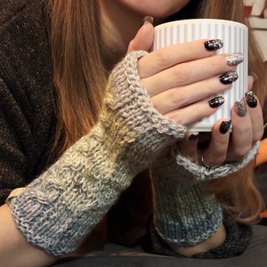 Kézmelegítő - ruha & divat - sál, sapka, kendő - kesztyű - Meska.hu