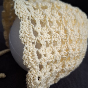 Babasapka - baba - mama - babafotózás - újszülött sapka fotózásra - Meska.hu