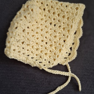 Babasapka - baba - mama - babafotózás - újszülött sapka fotózásra - Meska.hu