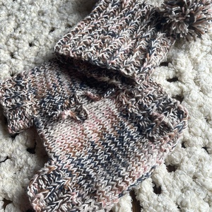 Kötött babasapka és nadrág újszülöttfotózáshoz, Baba - mama, Babafotózás, Babafotózási kellékek, Kötés, MESKA