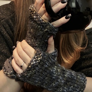 Kézmelegítő - ruha & divat - sál, sapka, kendő - kesztyű - Meska.hu