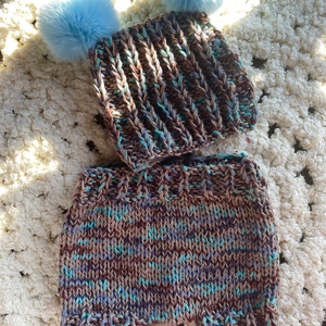 Kötött babaruha szett újszülöttfotózáshoz, Baba - mama, Babafotózás, Szett újszülött fotózásra, Kötés, MESKA