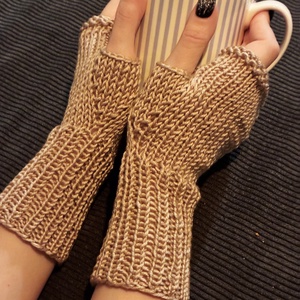 Kézmelegítő - ruha & divat - sál, sapka, kendő - kesztyű - Meska.hu