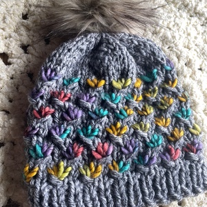 Kötött sapka - ruha & divat - sál, sapka, kendő - sapka - Meska.hu