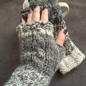 Kézmelegítő - ruha & divat - sál, sapka, kendő - kesztyű - Meska.hu