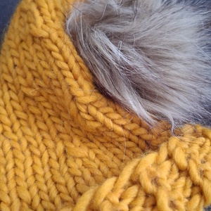 Kötött babasapka újszülöttfotózáshoz - baba - mama - babafotózás - újszülött sapka fotózásra - Meska.hu