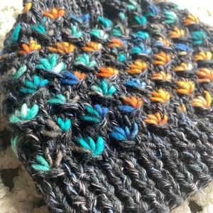 Kötött sapka - ruha & divat - sál, sapka, kendő - sapka - Meska.hu