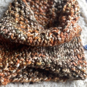 Kötött csősál - Meska.hu