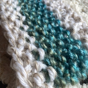 Kötött fejpánt, fülvédő - ruha & divat - sál, sapka, kendő - fejpánt - Meska.hu