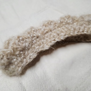 Horgolt fejpánt babafotózáshoz - baba - mama - babafotózás - babafotózási kellékek - Meska.hu