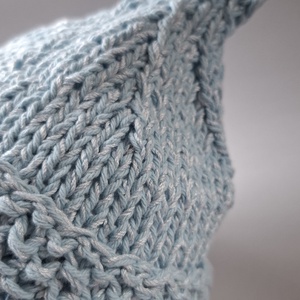 Kötött babasapka újszülöttfotózáshoz - baba - mama - babafotózás - újszülött sapka fotózásra - Meska.hu