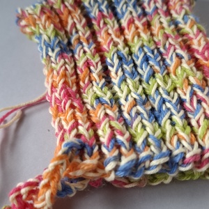 Kötött babasapka újszülöttfotózáshoz - baba - mama - babafotózás - újszülött sapka fotózásra - Meska.hu