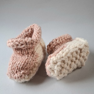 Kötött babacipő, Baba - mama, Babaruházat, Babacipő, Kötés, MESKA