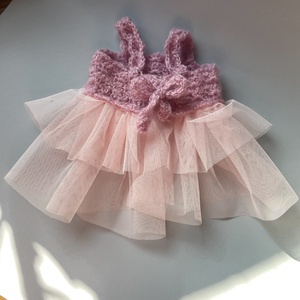 Horgolt babaruha - baba - mama - babafotózás - babafotózási kellékek - Meska.hu