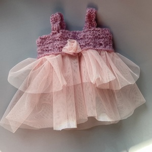 Horgolt babaruha - baba - mama - babafotózás - babafotózási kellékek - Meska.hu