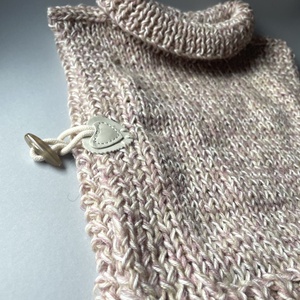 Kötött baba mellény, Baba - mama, Babaruházat, Baba mellény, Kötés, MESKA