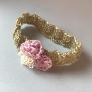 Kötött babaruha szett újszülöttfotózáshoz - baba - mama - babafotózás - szett újszülött fotózásra - Meska.hu