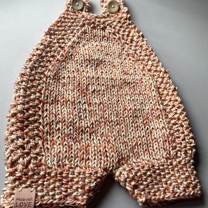 Kötött babanadrág - baba - mama - babaruházat - baba ruhák - Meska.hu