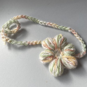 Kötött babaruha szett újszülöttfotózáshoz - baba - mama - babafotózás - szett újszülött fotózásra - Meska.hu