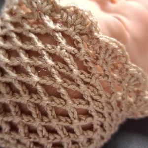 Babasapka, Baba - mama, Babafotózás, Újszülött sapka fotózásra, Horgolás, MESKA