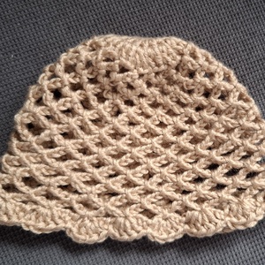 Babasapka - baba - mama - babafotózás - újszülött sapka fotózásra - Meska.hu