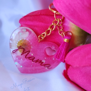 Egyedi anyáknapi kulcstartó - táska & tok - kulcstartó & táskadísz - kulcstartó - Meska.hu