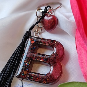 Monogram kulcstartó szett - táska & tok - kulcstartó & táskadísz - kulcstartó - Meska.hu