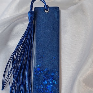 Kézműves műgyanta könyvjelző bojttal, Könyv & Zene, Könyvjelző, Mindenmás, MESKA