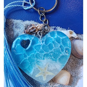 Prémium szív nemesacél kulcstartó - táska & tok - kulcstartó & táskadísz - kulcstartó - Meska.hu