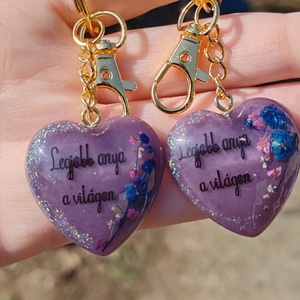 Egyedi anyáknapi kulcstartó - táska & tok - kulcstartó & táskadísz - kulcstartó - Meska.hu