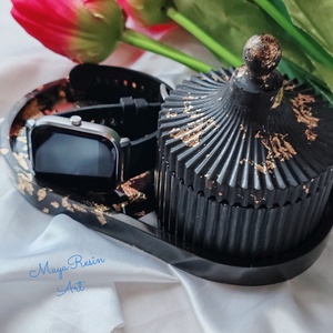 Ékszertartó tálka szett - ékszer - ékszertartó - ékszertartó tál - Meska.hu