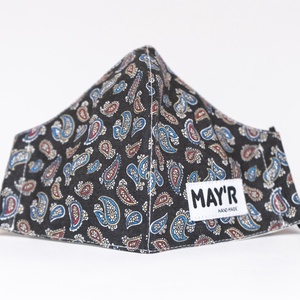 MAY'R 3 rétegű maszk, férfias,papucsos - Meska.hu