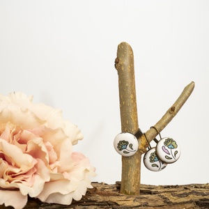 MAY'R textil ékszer szett, Ildi - Meska.hu