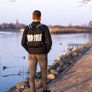 MAY'R L-es Roll Top táska/hátitáska - táska & tok - hátizsák - roll top hátizsák - Meska.hu