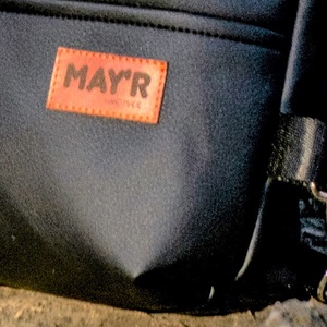 MAY'R L-es Roll Top city bag táska/hátitáska - táska & tok - hátizsák - roll top hátizsák - Meska.hu