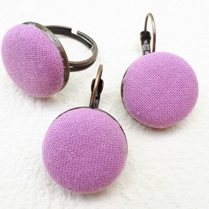 AKCIÓ!!! MAY'R textil ékszer szett - Meska.hu