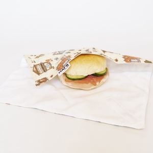 MAY'R Textil újraszalvéta, házikós - Meska.hu