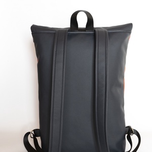 MAY'R L-es piros Roll Top city bag táska/hátitáska - táska & tok - hátizsák - roll top hátizsák - Meska.hu