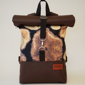 MAY'R L-es Roll Top táska/hátitáska - Meska.hu