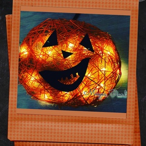 Halloween ajtódísz, ablakdísz - Meska.hu