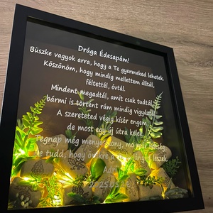 Parafadugós apukás szülőköszöntő - esküvő - emlék & ajándék - szülőköszöntő ajándék - Meska.hu