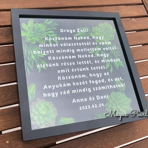 Pozsgás apukás szülőköszöntő, Esküvő, Emlék & Ajándék, Szülőköszöntő ajándék, , MESKA